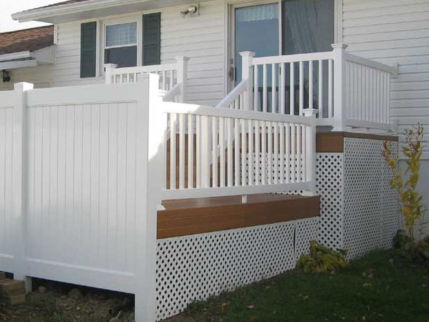 welcome to our aluminum fencing photo gallery, division deck and fence ...